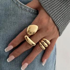 Solène | Ensemble de Bagues & Lot Bijoux Tendance
