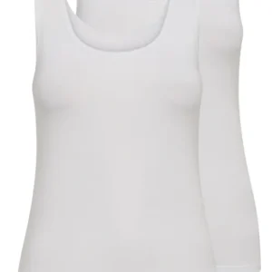 Alenya | Pack de 2 Tops Blancs Féminins – Essentiels Chic