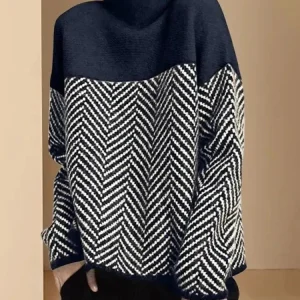 Althéa | Pull femme à col montant doux et confortable