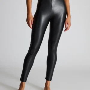 Vegan Leather Leggings