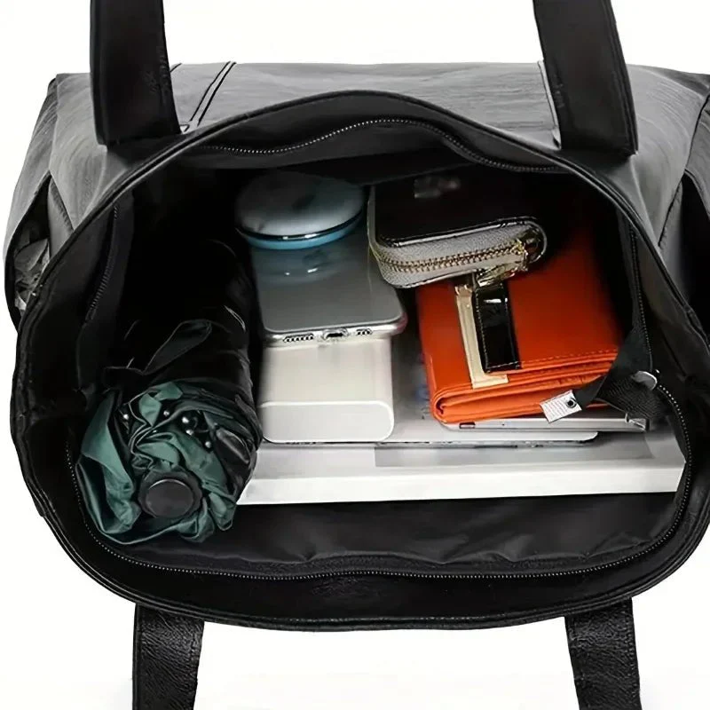 Élodie | Sac à Bandoulière en Cuir Vintage – Image 6