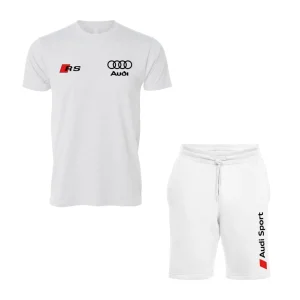 Audi T-Shirt and Shorts Set