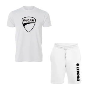 Ducati T-Shirt and Shorts Set