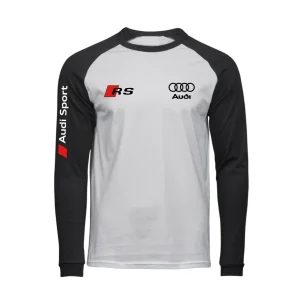 Audi Long Sleeves Raglan T-shirt