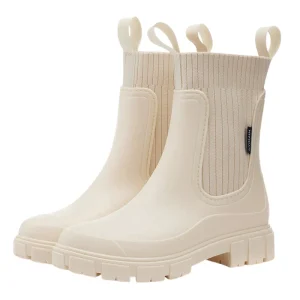 Cléophée | Bottes Mi-Mollet à Enfiler avec Semelle Épaisse et Confort Renforcé