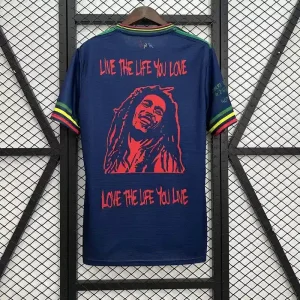 Ajax Amsterdam Bob Marley Bleu 2025/2026