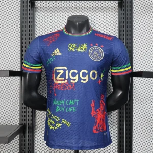 Ajax Amsterdam Bob Marley Version Joueur 2025/2026