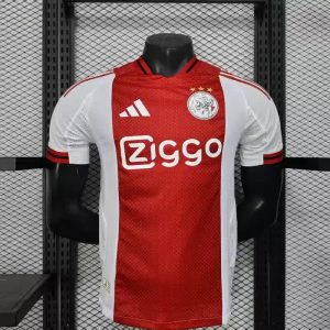 Ajax Amsterdam Domicile Version Joueur 2025/2026