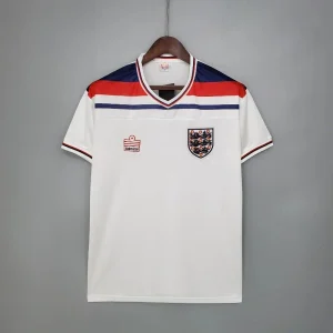 Angleterre Domicile Retro 1982