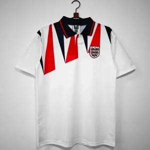 Angleterre Domicile Retro 1992