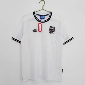 Angleterre Domicile Retro 1999/2001