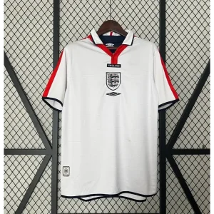 Angleterre Domicile Retro 2004