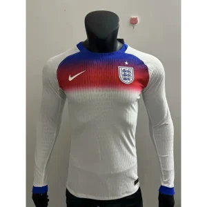 Angleterre Manches Longues Domicile Version Joueur 2025/2026