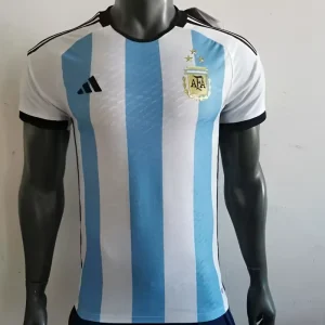Argentine Domicile Version Joueur Retro 2022