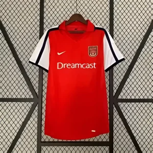Arsenal Domicile Retro 2001/2002