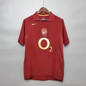 Arsenal Domicile Retro 2005/2006