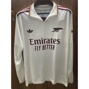 Arsenal Extérieur 2 Manches Longues 2025/2026