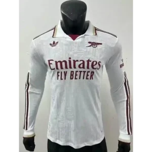 Arsenal Exterieur 2 Manches Longues Version Joueur 2025/2026