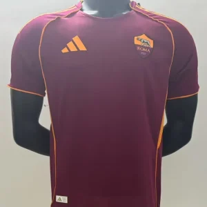 AS Roma Domicile Version Joueur 2025/2026