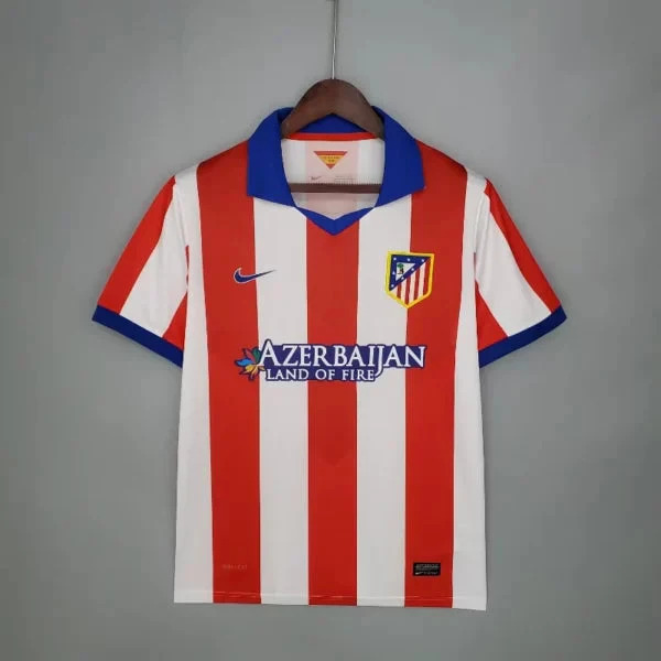 Atlético Madrid Domicile Retro 2014/2015 – Image 2