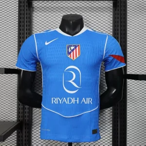 Atlético Madrid Third Version Joueur 2025/2026