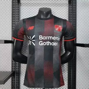 Bayer Leverkusen Domicile Version Joueur 2025/2026