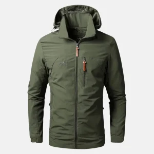 Bjorn | Veste Extérieure Imperméable & Coupe-Vent pour Homme