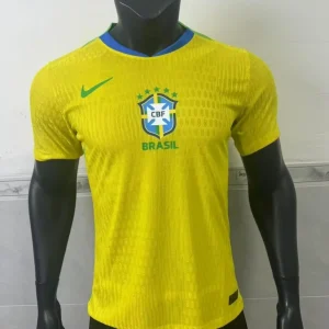 Brésil Domicile Version Joueur 2025/2026