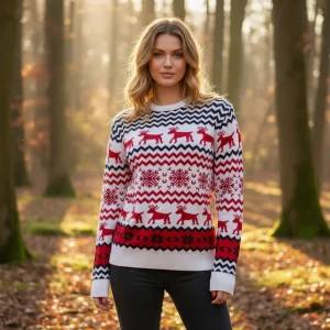 Félicie | Pull Moche de Noël Femme & Style Original