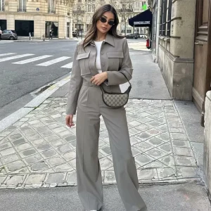 Clara | Ensemble 2 Pièces Confort Élégant