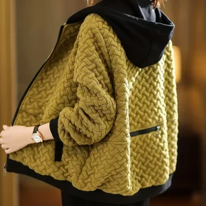 Mathilde | Manteau Matelassé & Doudoune Capuche Hiver