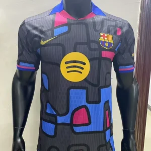 FC Barcelone Concept Noir & Rouge Version Joueur 2025/2026