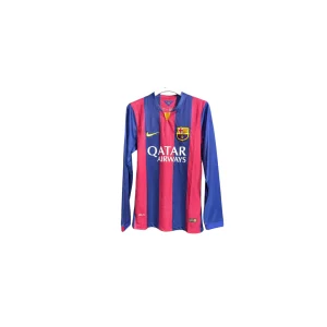 FC Barcelone Domicile 2014/2015 Manches longues