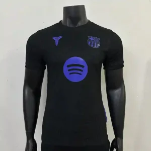 FC Barcelone Snake Noir/Bleu Edition Version Joueur 2025/2026