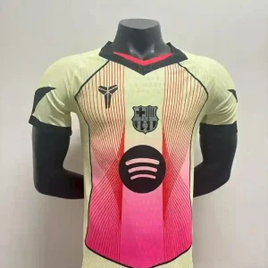 FC Barcelone Spécial Edition Jaune/Rose Version Joueur 2025/2026
