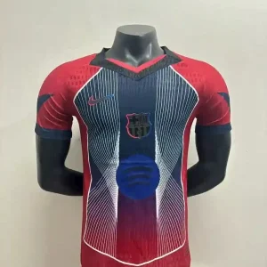 FC Barcelone Spécial Edition Noir/Rouge Version Joueur 2025/2026