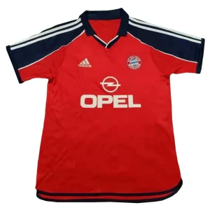 FC Bayern Munich Domicile Retro 2000/2001