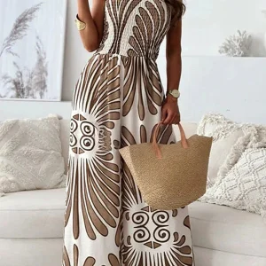 Annette – Combinaison longue bohème