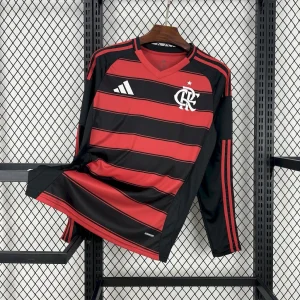Flamengo Domicile Manches Longues 2025/2026