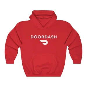 Doordash Hoodie: Premium USA-Made Comfort