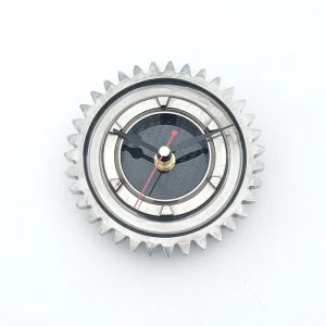 Williams F1 Racecar Wall Clock: Carbon Fiber Motorsport Gift