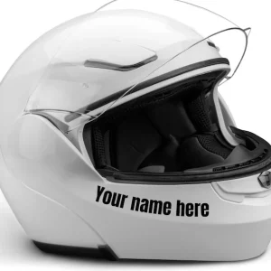 Waterproof Custom Decal for Cars and Bikes