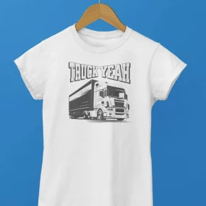 Big Rig Laughs: Trucker Tee