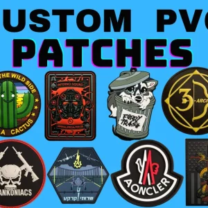 Your Patch Source: Custom PVC, Rubber, Leather, Chenille Patches