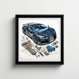 8-Image Digital Bundle: Ultimate Supercars Collection