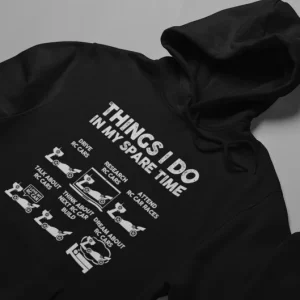 Funny RC Car Hoodies: The Perfect Gift for Car Enthusiasts