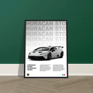 Lamborghini Huracan STO: Unleash the Track Beast
