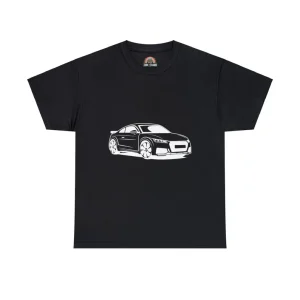 Audi TT Racing T-shirt: A Vintage Car Enthusiast's Dream