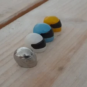 1:18 Scale F1/MotoGP Driver Helmet Die-Cast Model