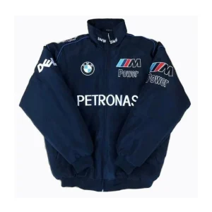 Vintage F1 Racing Bomber Jacket